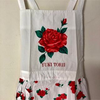 YUKI TORI I エプロン　新品