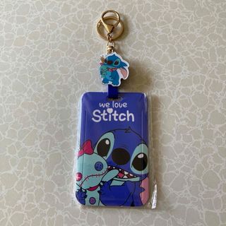 STITCH定期入れ(名刺入れ/定期入れ)