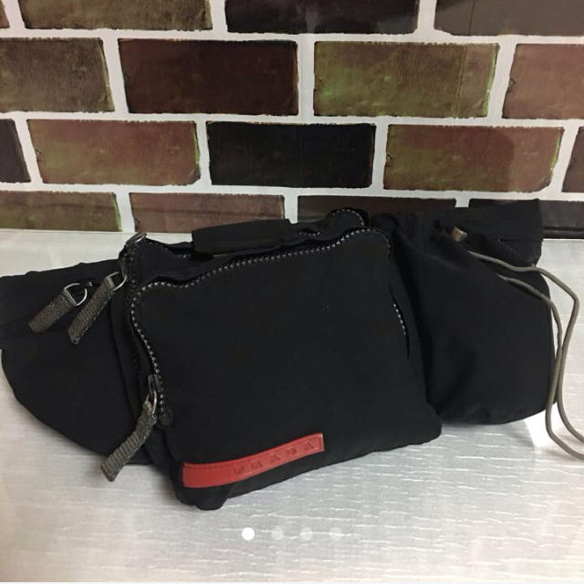 【美品】PRADA SPORT (プラダ スポーツ)ナイロン ウエストバッグ!