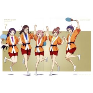 サクラクエスト　Ｖｏｌ．７（Ｂｌｕ－ｒａｙ　Ｄｉｓｃ）(アニメ)