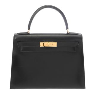 エルメス(HERMES)の中古 エルメス HERMES レディース 2WAYバッグ ブラック ボックスカーフ(その他)