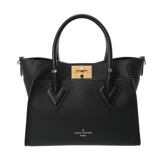ルイヴィトン(LOUIS VUITTON)の中古 ルイ ヴィトン LOUIS VUITTON M21546 RFID(ICチップ)  レディース ハンドバッグ ノワール カーフレザー(ハンドバッグ)