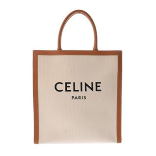セリーヌ(CELINE)の中古 セリーヌ CELINE 190402BNZ.02NT レディース トートバッグ ナチュラル/タン キャンバス /レザー(トートバッグ)