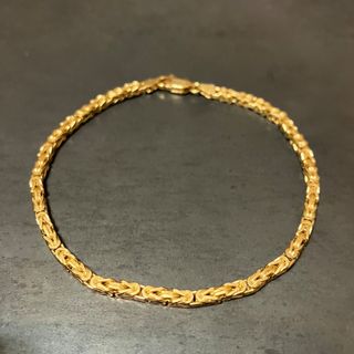 ITALY MADE SILVER925 BYZANTINE BRACELET(ブレスレット)