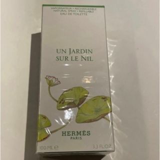 エルメス(HERMES)のHERMES  エルメス　香水　ナイルの庭　オードトワレ　100ml  新品(ユニセックス)
