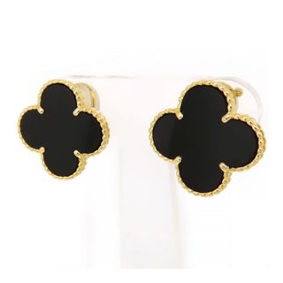 ヴァンクリーフアンドアーペル(Van Cleef & Arpels)のヴァンクリーフ＆アーペル マジック アルハンブラ イヤリング VCARA44300 G750 (K18YG) レディース Van Cleef & Arpels [美品] 【中古】 【ジュエリー】(イヤリング)