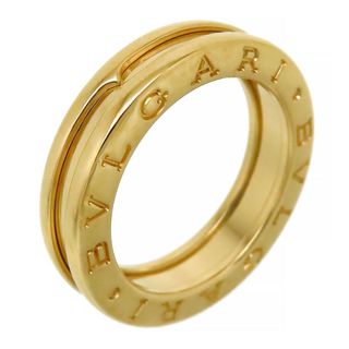 ブルガリ(BVLGARI)のブルガリ ビーゼロワン リング XS #49 336048 750 (K18YG) レディース BVLGARI [美品] 【中古】 【ジュエリー】(リング(指輪))