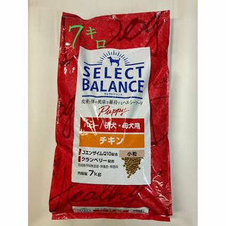 セレクトバランス　パピーチキン　7kg(ペットフード)