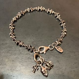 SILVER925 GOTHIC BRACELET/シルバー/ブレスレット