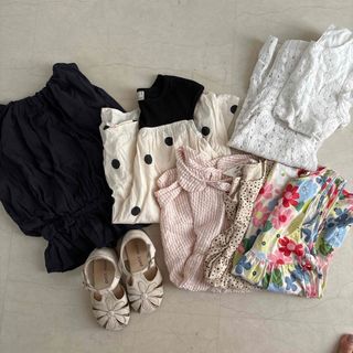 夏服110センチH&M petit main SHEEN