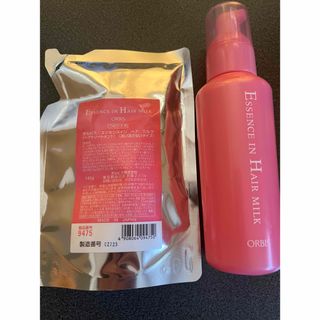 オルビス(ORBIS)のオルビス　ヘアミルク　ボトル　詰め替え用(ヘアケア)