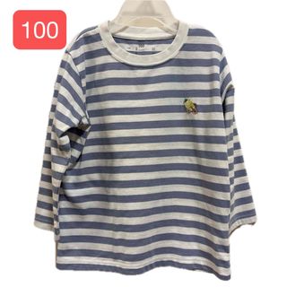 ムジルシリョウヒン(MUJI (無印良品))の100-23 ロンT 無印良品(Tシャツ/カットソー)