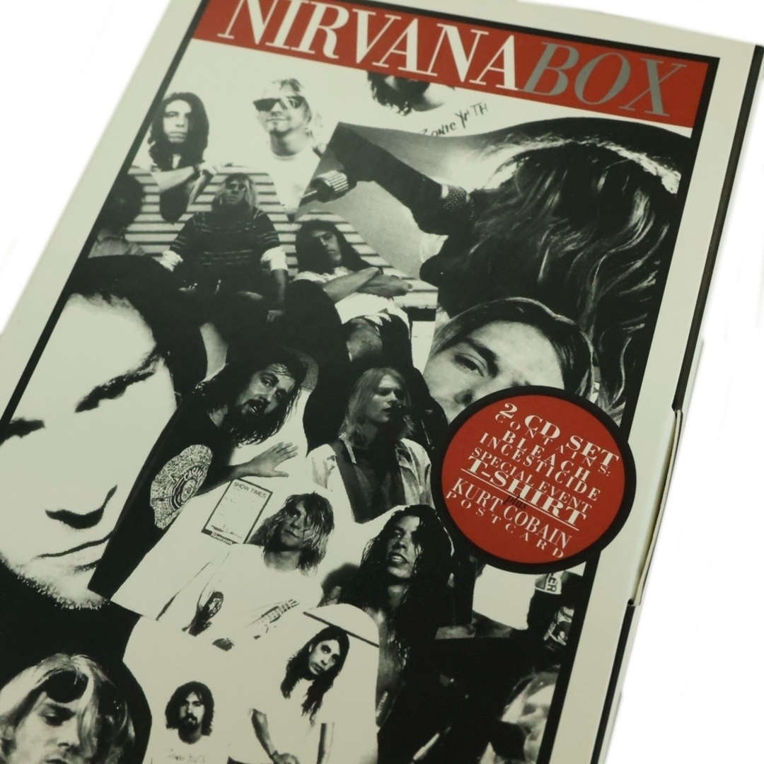 洋楽 NIRVANA BOX VINTAGE ヴィンテージ 90S NIRVANA BOX LIMITED EDITION