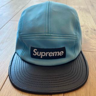 シュプリーム(Supreme)の【希少】Supreme Neoprene Leather Camp Cap(キャップ)