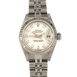 ロレックス(ROLEX)のロレックス デイトジャスト 69174G SSxWG 自動巻 A番(腕時計)