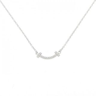 ティファニー(Tiffany & Co.)のティファニー Tスマイル ミニ ネックレス(ネックレス)
