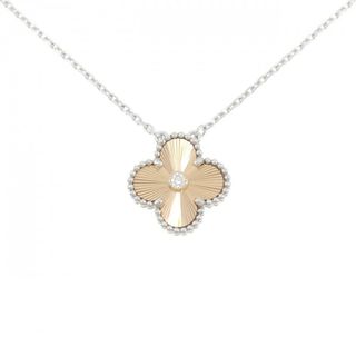 ヴァンクリーフアンドアーペル(Van Cleef & Arpels)のヴァンクリーフ&アーペル ヴィンテージアルハンブラ ネックレス(ネックレス)