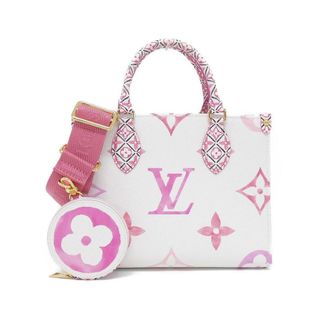 ルイヴィトン(LOUIS VUITTON)のルイヴィトン モノグラム フラワータイル(LVバイ ザ オンザゴー PM M22976 バッグ(その他)
