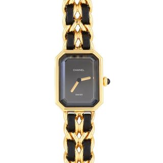シャネル(CHANEL)のシャネル プルミエール GP Sサイズ H0001 GP クォーツ(腕時計)