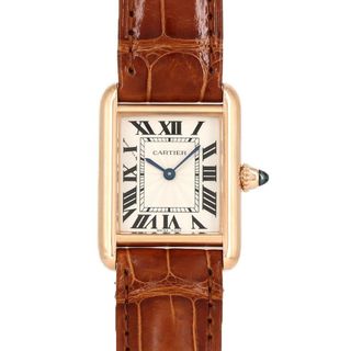 カルティエ(Cartier)のカルティエ タンクルイカルティエ SM PG WGTA0010 PG･RG 手巻(腕時計)