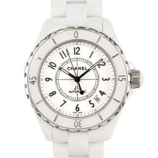 シャネル(CHANEL)のシャネル J12 38mmセラミック H0970 セラミック 自動巻(腕時計(アナログ))