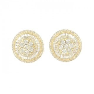 K18YG/750YG ダイヤモンド ピアス(ピアス)