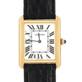 カルティエ(Cartier)のカルティエ タンクソロLM YGxSS W5200004 SSxYG クォーツ(腕時計)