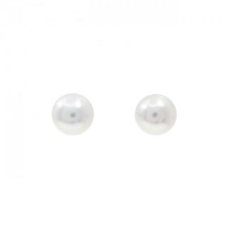 K18YG アコヤパール ピアス 8.7mm(ピアス)