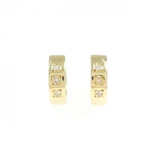 K18YG ダイヤモンド ピアス(ピアス)