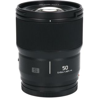 パナソニック(Panasonic)のＳ５０ｍｍ　Ｆ１．８　Ｓ－Ｓ５０(レンズ(ズーム))
