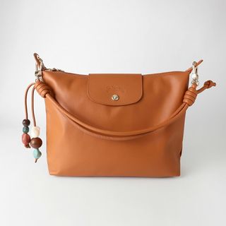ロンシャン(LONGCHAMP)の新品 ロンシャン LONGCHAMP ハンドバッグ ル プリアージュ エクストラ ホーボーバッグ Mサイズ カシュー(ハンドバッグ)