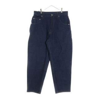 SSZ エスエスズィー 23AW 552 踊れるJEANS テーパード デニムパンツ インディゴ 11-21-0351-791