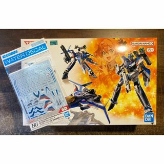 BANDAI - HG マクロスΔ(デルタ) VF-31J ジークフリード ＋デカール BANDAI - HG マクロスΔ(デルタ) VF-31J ジークフリード ＋