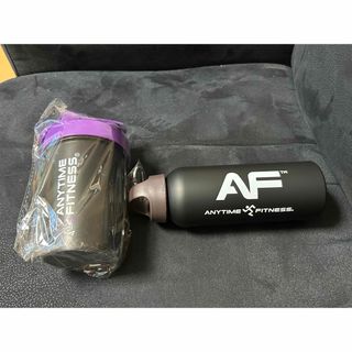エニタイムフィットネス　ANYTIME シェイカー アルミボトルセット