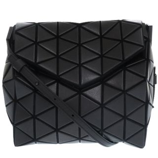 イッセイミヤケ(ISSEY MIYAKE)の新品同様 イッセイミヤケ BAO BAO ISSEY MIYAKE バオバオ SOLID TORSO トルソー BB41AG262 ポリエステル ナイロン 牛革 ブラック 0677 ショルダーバッグ【中古】ISSEY MIYAKE(ショルダーバッグ)