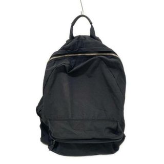 STANDARD SUPPLY(スタンダードサプライ) リュックサック - 黒 コットン(リュック/バックパック)