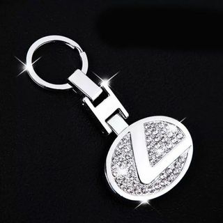 レクサス(LEXUS)キーホルダー おしゃれ キラキラ　金属5