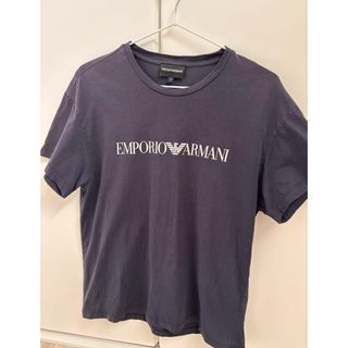 エンポリオアルマーニ(EMPORIO ARMANI)のEmporio Armani ネイビー Tシャツ(Tシャツ/カットソー(半袖/袖なし))