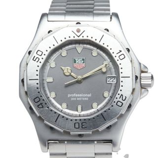 タグホイヤー(TAG Heuer)のタグホイヤー 3000シリーズ 腕時計 932.213 クオーツ グレー文字盤 ステンレススチール ボーイズ TAG HEUER 【214-23000】(腕時計)