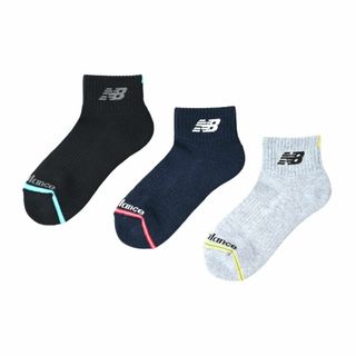 [ニューバランス] ジュニア/キッズ ジュニア3Pソックスボーイズ (LAS55(その他)
