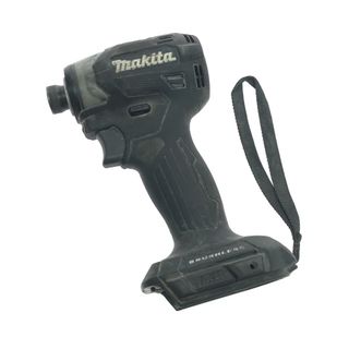 マキタ(Makita)の$$ MAKITA マキタ インパクトドライバ 本体のみ TD173D ブラック(その他)