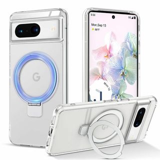 Google Pixel 6A ケース MagSafe対応 ギャラクシー Pix(その他)