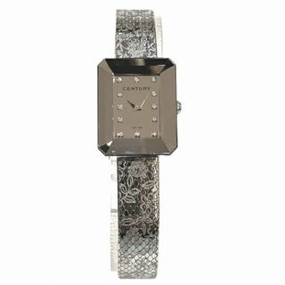 センチュリー タイムジェム クォーツ ミラー文字盤 時計 腕時計 レディース 送料無料 【中古】【あす楽】(腕時計)