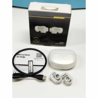 【美品】BOSE Ultra Open Earbuds ワイヤレスイヤホン(ヘッドフォン/イヤフォン)
