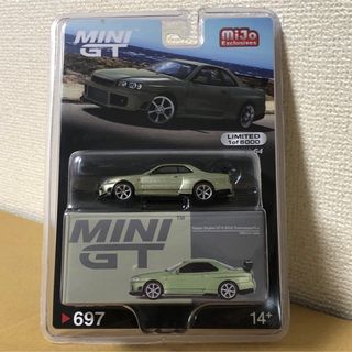 MINI GT ミニGT　ニッサン スカイライン GT-R　ミレニアムジェイド (ミニカー)
