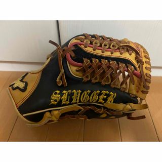 久保田スラッガー 軟式用グローブ T1 鳥谷モデル 内野手用 阪神タイガース
