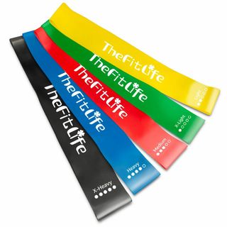 TheFitLife トレーニングチューブ 筋トレチューブ フィットネスチューブ