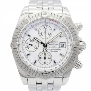 BREITLING - 【5wwg0195】ブライトリング クロノマット エボリューション A13356 白文字盤【中古】腕時計 メンズ