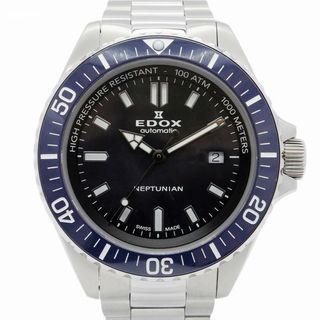 エドックス(EDOX)の【5wwg0200】エドックス ネプチュニアン 80120-3BUM-NANNGM2 グレー文字盤【中古】腕時計 メンズ(腕時計(アナログ))