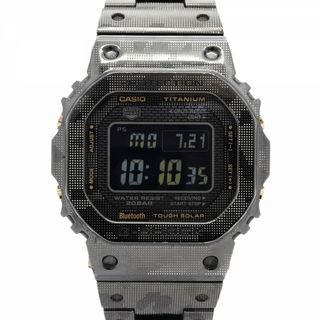 カシオ(CASIO)の【5wwg0219】カシオ G-SHOCK GMW-B5000TCM-1JR 液晶文字盤【中古】腕時計 メンズ(腕時計(アナログ))